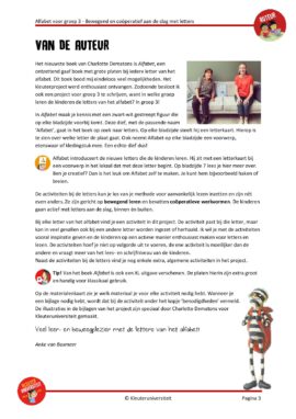 Alternative view of Alfabet groep 3